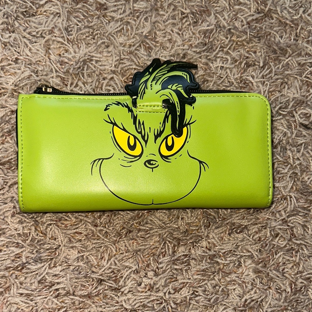 Grinch Green Wallet